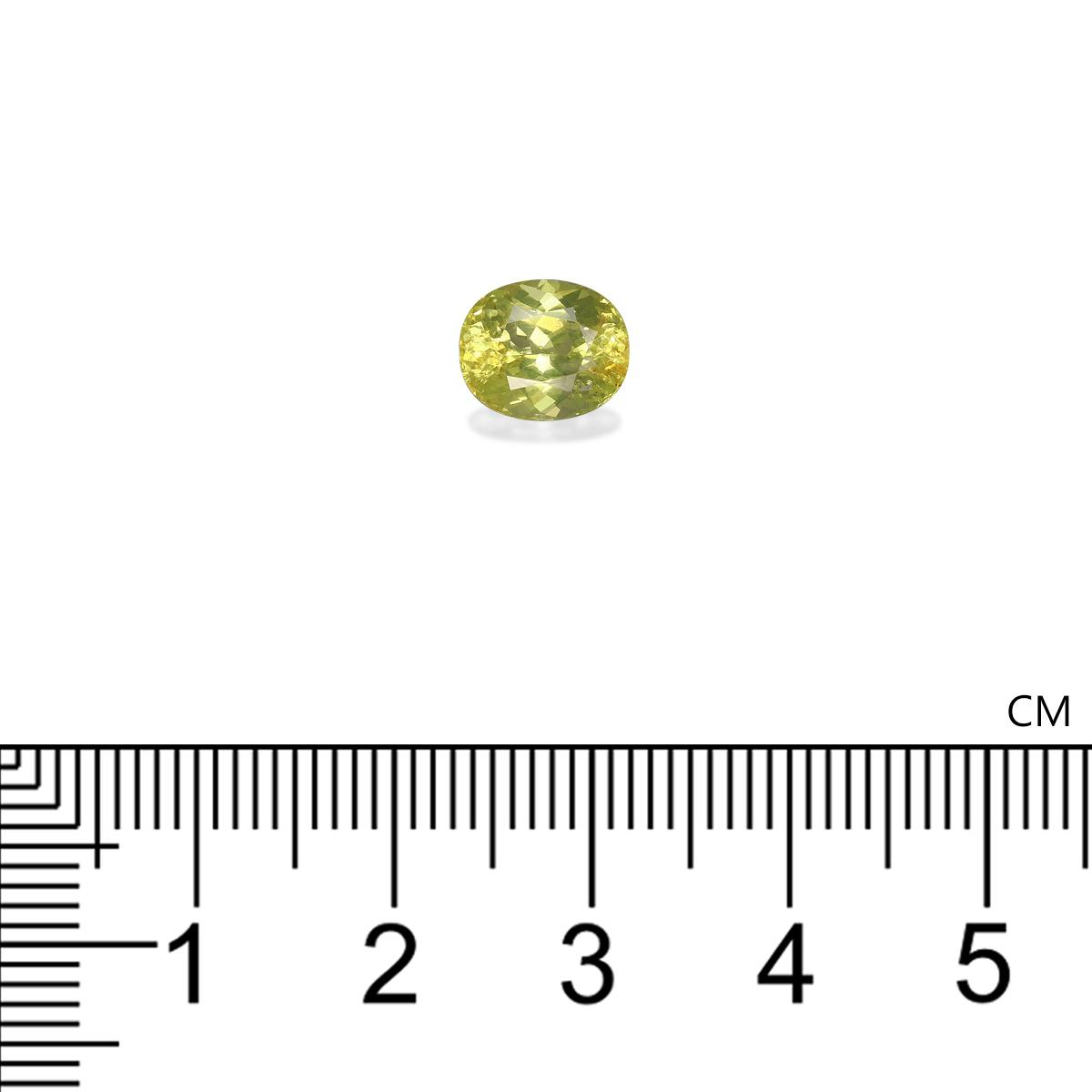 Chrysoberyl 2.42 ct